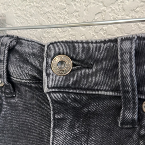 Free People size 27 raw hem ankle crop jeans - Picture 6 of 12